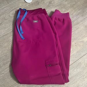 Raspberry sorbet figs